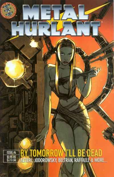 Metal Hurlant 2002 Series #4