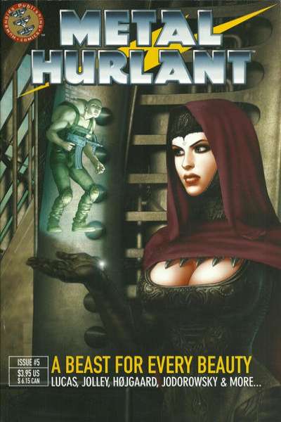 Metal Hurlant 2002 Series #5