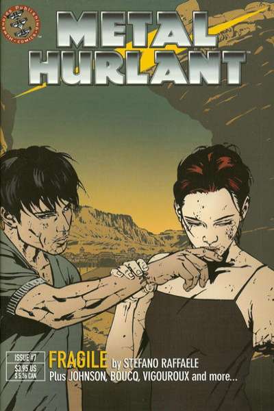 Metal Hurlant 2002 Series #7