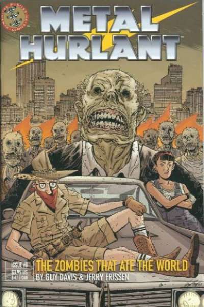 Metal Hurlant 2002 Series #8