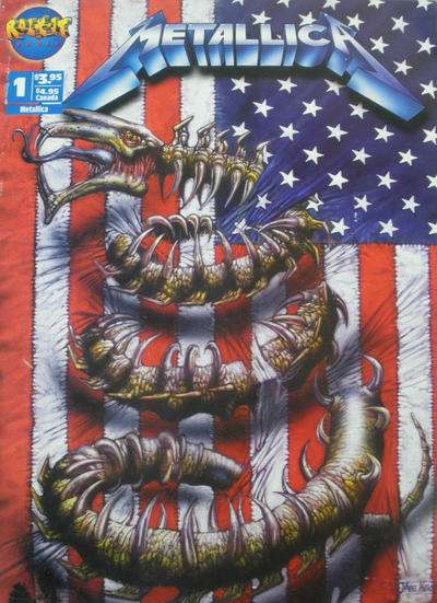Metallica 1993 Series #1