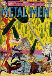 Metal Men 1963 Series #1