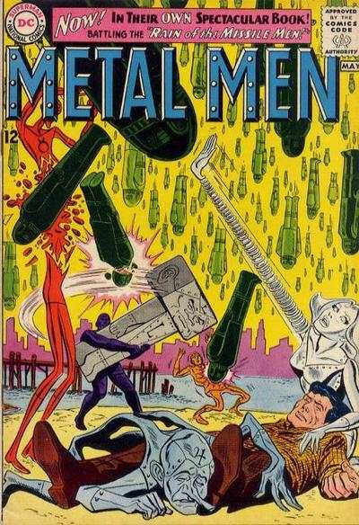 Metal Men 1963 Series #1