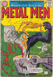 Metal Men 1963 Series #10