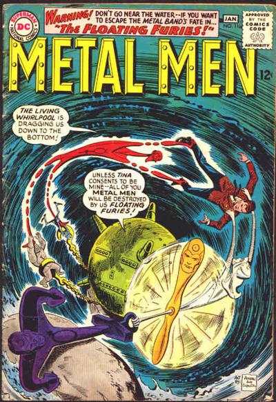 Metal Men 1963 Series #11