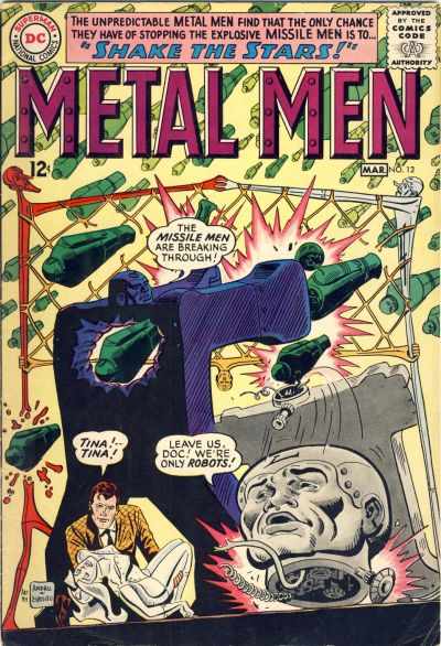 Metal Men 1963 Series #12