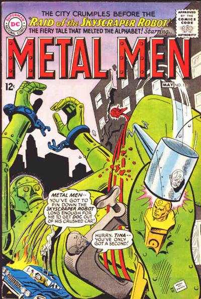 Metal Men 1963 Series #13