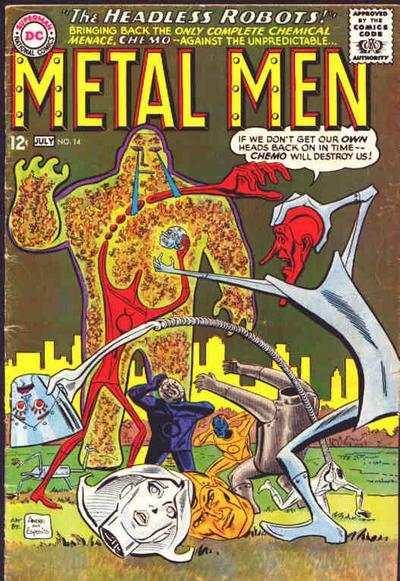 Metal Men 1963 Series #14