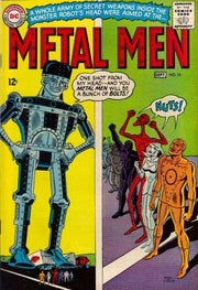Metal Men 1963 Series #15