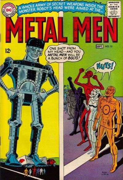 Metal Men 1963 Series #15