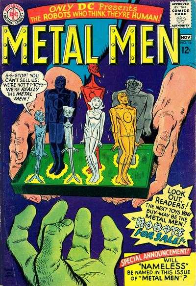 Metal Men 1963 Series #16