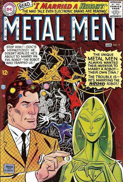 Metal Men 1963 Series #17
