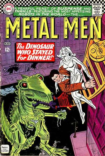Metal Men 1963 Series #18