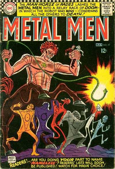 Metal Men 1963 Series #19