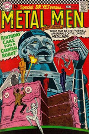 Metal Men 1963 Series #20