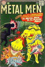 Metal Men 1963 Series #21