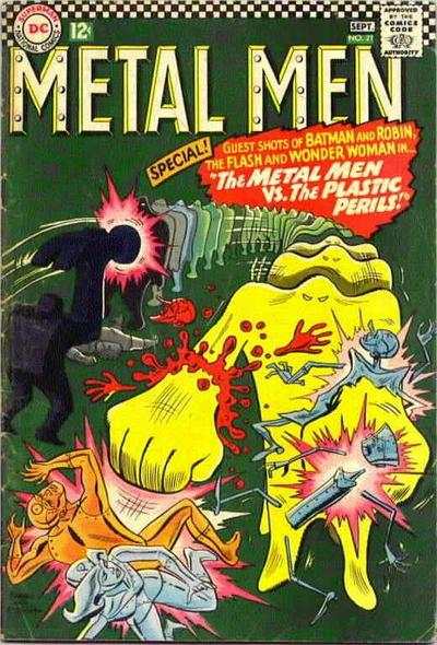 Metal Men 1963 Series #21