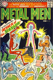 Metal Men 1963 Series #22