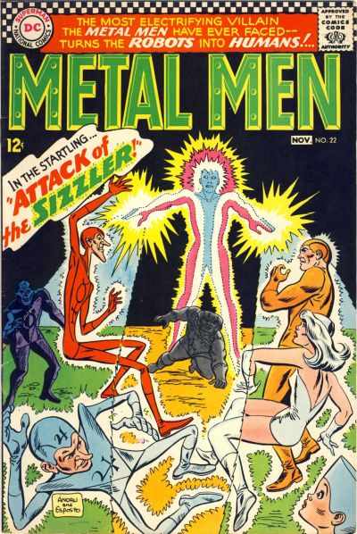 Metal Men 1963 Series #22