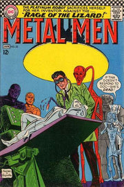 Metal Men 1963 Series #23