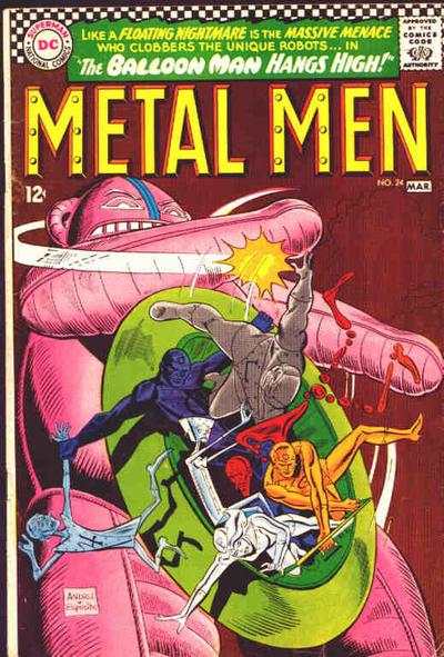 Metal Men 1963 Series #24