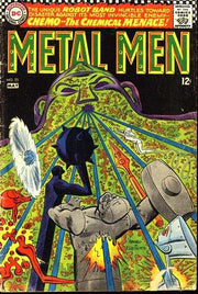 Metal Men 1963 Series #25