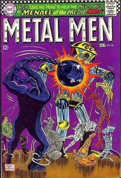 Metal Men 1963 Series #26