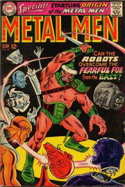 Metal Men 1963 Series #27