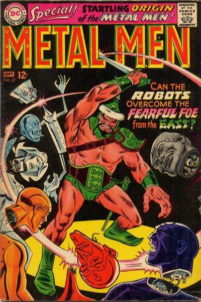 Metal Men 1963 Series #27