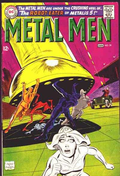 Metal Men 1963 Series #29