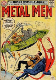 Metal Men 1963 Series #3