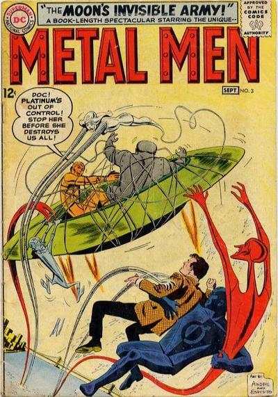 Metal Men 1963 Series #3