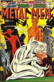 Metal Men 1963 Series #30