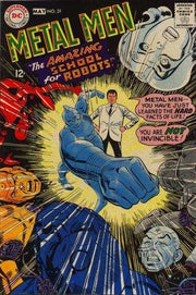 Metal Men 1963 Series #31
