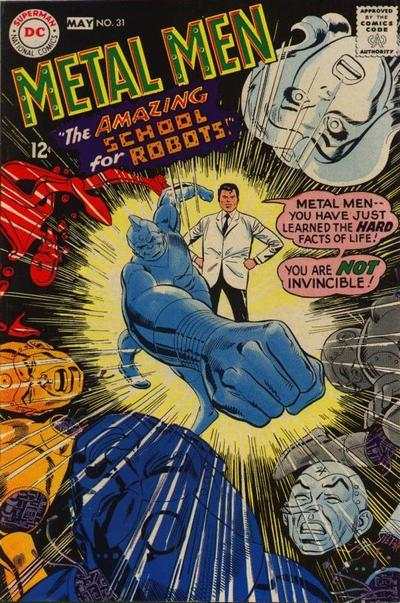 Metal Men 1963 Series #31