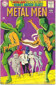 Metal Men 1963 Series #32