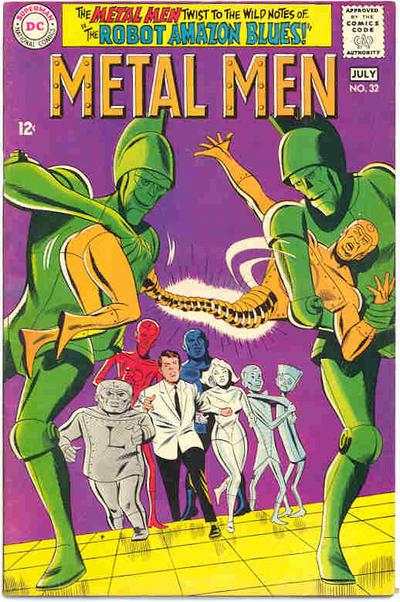 Metal Men 1963 Series #32
