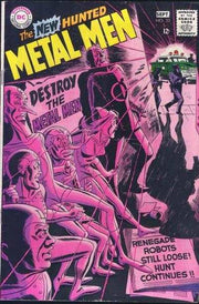 Metal Men 1963 Series #33
