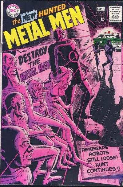 Metal Men 1963 Series #33