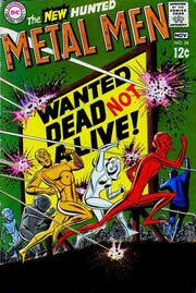 Metal Men 1963 Series #34