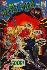 Metal Men 1963 Series #35