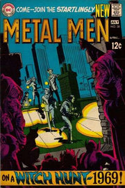 Metal Men 1963 Series #38