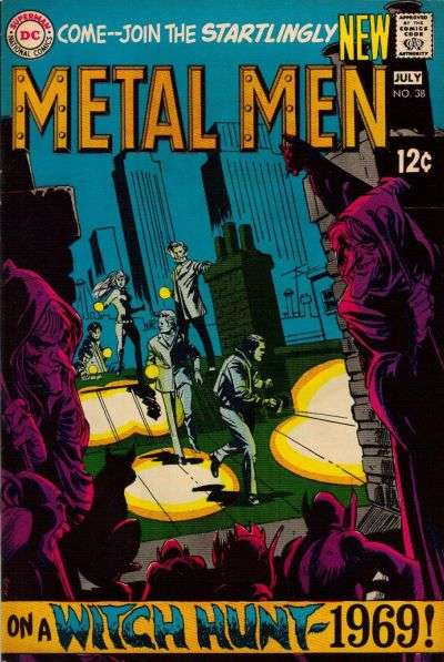 Metal Men 1963 Series #38