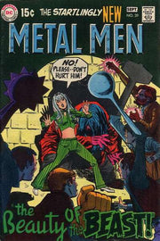 Metal Men 1963 Series #39