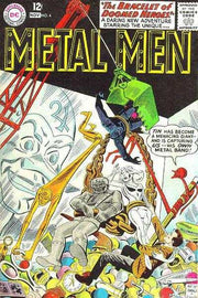 Metal Men 1963 Series #4