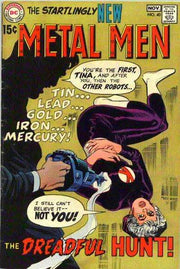 Metal Men 1963 Series #40