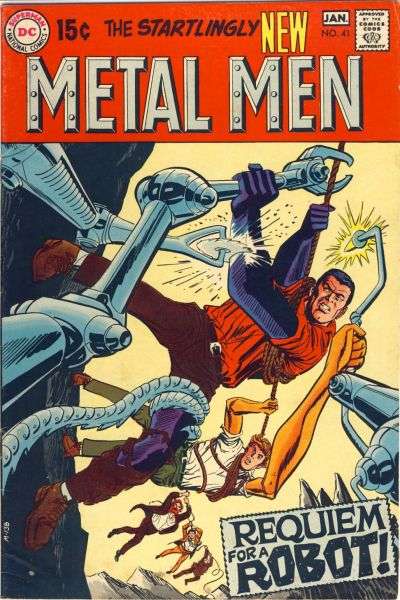 Metal Men 1963 Series #41