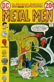 Metal Men 1963 Series #43