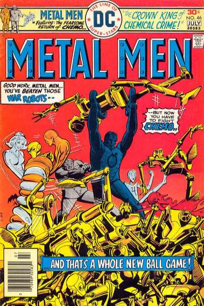 Metal Men 1963 Series #46