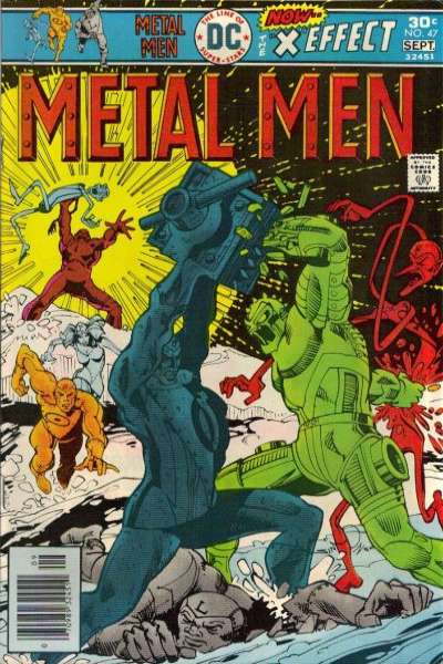 Metal Men 1963 Series #47